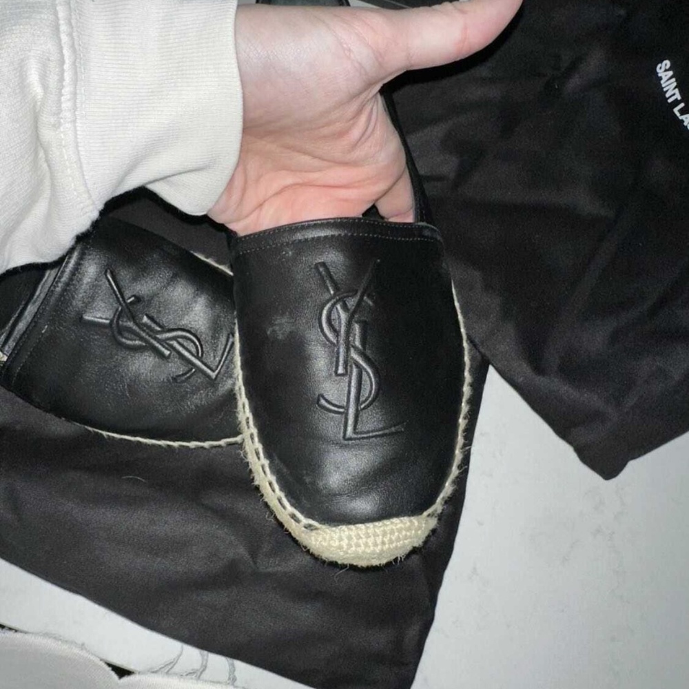 Saint Lauren espadrilles